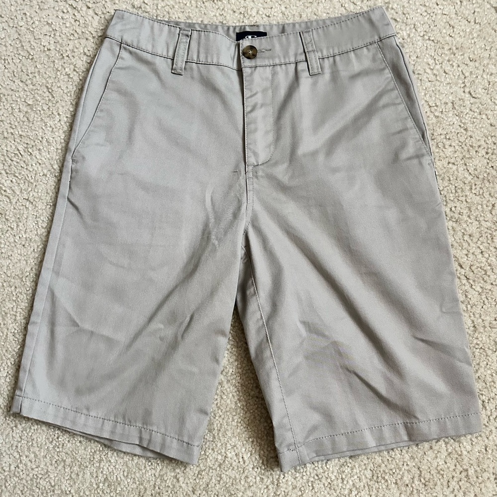 O'Neill Light Gray Flat Front Shorts